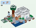 Bauanleitungen LEGO - 21142 - The Polar Igloo: Page 70