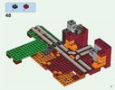 Bauanleitungen LEGO - 21143 - The Nether Portal: Page 17