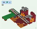 Bauanleitungen LEGO - 21143 - The Nether Portal: Page 19