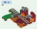 Bauanleitungen LEGO - 21143 - The Nether Portal: Page 21