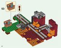 Bauanleitungen LEGO - 21143 - The Nether Portal: Page 22