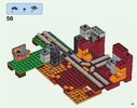 Bauanleitungen LEGO - 21143 - The Nether Portal: Page 25