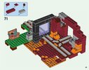 Bauanleitungen LEGO - 21143 - The Nether Portal: Page 35