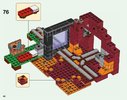 Bauanleitungen LEGO - 21143 - The Nether Portal: Page 40