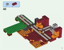 Bauanleitungen LEGO - 21143 - The Nether Portal: Page 11