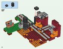 Bauanleitungen LEGO - 21143 - The Nether Portal: Page 26