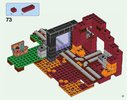 Bauanleitungen LEGO - 21143 - The Nether Portal: Page 37