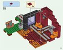 Bauanleitungen LEGO - 21143 - The Nether Portal: Page 39