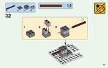 Bauanleitungen LEGO - 21145 - The Skull Arena: Page 43