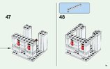 Bauanleitungen LEGO - 21145 - The Skull Arena: Page 51