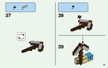 Bauanleitungen LEGO - 21148 - Minecraft™ Steve BigFig with Parrot: Page 21