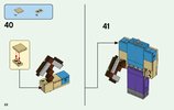 Bauanleitungen LEGO - 21148 - Minecraft™ Steve BigFig with Parrot: Page 22