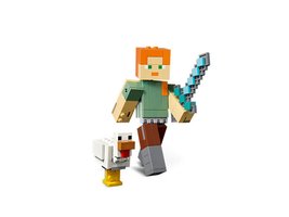 21149 - Minecraft™ Alex BigFig with Chicken