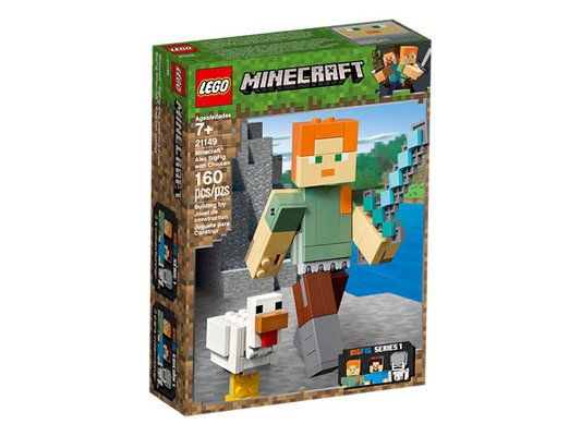 21149 - Minecraft™ Alex BigFig with Chicken