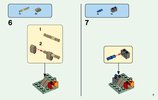 Bauanleitungen LEGO - 21149 - Minecraft™ Alex BigFig with Chicken: Page 7