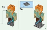 Bauanleitungen LEGO - 21149 - Minecraft™ Alex BigFig with Chicken: Page 27