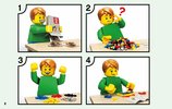 Bauanleitungen LEGO - 21149 - Minecraft™ Alex BigFig with Chicken: Page 2