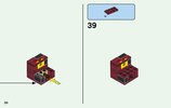 Bauanleitungen LEGO - 21150 - Minecraft™ Skeleton BigFig with Magma Cu: Page 30