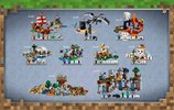 Bauanleitungen LEGO - 21150 - Minecraft™ Skeleton BigFig with Magma Cu: Page 38