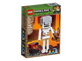 21150 - Minecraft™ Skeleton BigFig with Magma Cu