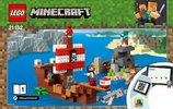 Bauanleitungen LEGO - 21152 - The Pirate Ship Adventure: Page 1