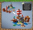 Bauanleitungen LEGO - 21152 - The Pirate Ship Adventure: Page 49