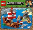 Bauanleitungen LEGO - 21152 - The Pirate Ship Adventure: Page 1