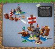 Bauanleitungen LEGO - 21152 - The Pirate Ship Adventure: Page 49