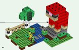 Bauanleitungen LEGO - 21153 - The Wool Farm: Page 60