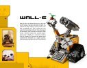 Bauanleitungen LEGO - Ideas - 21303 - WALL•E: Page 2