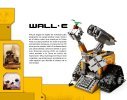 Bauanleitungen LEGO - Ideas - 21303 - WALL•E: Page 6