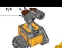 Bauanleitungen LEGO - Ideas - 21303 - WALL•E: Page 113