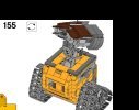 Bauanleitungen LEGO - Ideas - 21303 - WALL•E: Page 114