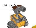 Bauanleitungen LEGO - Ideas - 21303 - WALL•E: Page 109