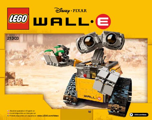 Bauanleitungen LEGO - Ideas - 21303 - WALL•E: Page 1