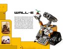 Bauanleitungen LEGO - Ideas - 21303 - WALL•E: Page 2