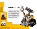 Bauanleitungen LEGO - Ideas - 21303 - WALL•E: Page 4