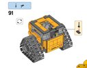 Bauanleitungen LEGO - Ideas - 21303 - WALL•E: Page 79