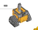 Bauanleitungen LEGO - Ideas - 21303 - WALL•E: Page 83