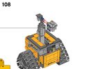 Bauanleitungen LEGO - Ideas - 21303 - WALL•E: Page 88