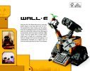 Bauanleitungen LEGO - Ideas - 21303 - WALL•E: Page 2