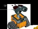 Bauanleitungen LEGO - Ideas - 21303 - WALL•E: Page 109