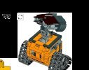 Bauanleitungen LEGO - Ideas - 21303 - WALL•E: Page 110