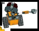 Bauanleitungen LEGO - Ideas - 21303 - WALL•E: Page 116