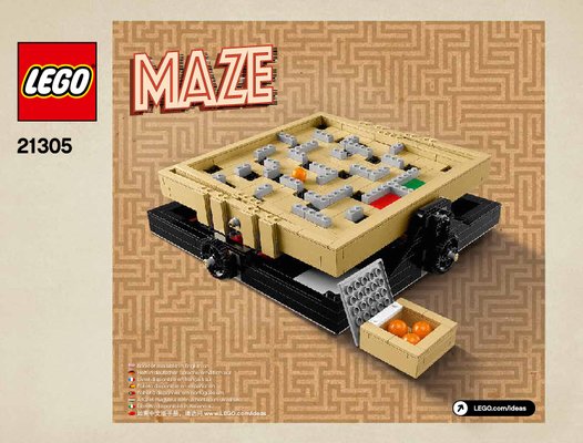 Bauanleitungen LEGO - Ideas - 21305 - Maze: Page 1