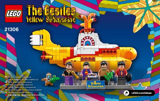 Bauanleitungen LEGO - Ideas - 21306 - Yellow Submarine: Page 1