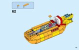 Bauanleitungen LEGO - Ideas - 21306 - Yellow Submarine: Page 73