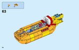 Bauanleitungen LEGO - Ideas - 21306 - Yellow Submarine: Page 74