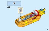 Bauanleitungen LEGO - Ideas - 21306 - Yellow Submarine: Page 75