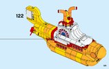 Bauanleitungen LEGO - Ideas - 21306 - Yellow Submarine: Page 125